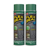Жидкая резина  Flex Seal, 14 oz Green Waterproof Rubber Spray