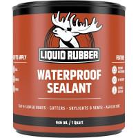 Жидкая резина  Liquid Rubber Waterproof Sealant - Multi-Surface Leak Repair Indoor and Outdoor Coating