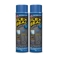 Жидкая резина  Flex Seal, 14 oz Blue, Stop Leaks Instantly, Waterproof Rubber Spray On Sealant Coating
