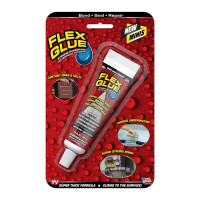 Жидкая резина Flex Glue, Mini, White, Super Strong, Rubberized Waterproof Adhesive