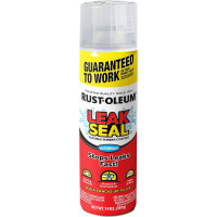 Жидкая резина  Rust-Oleum 351905 LeakSeal Flexible Rubber Coating Spray, 14 oz, Clear