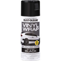 Жидкая резина  Rust-Oleum Automotive 352724 Rust-Oleum Vinyl Wrap Spray, Black , 11 Ounce (Pack of 1)