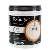 RxSugar вкусный растительный кристаллический сахар, аллюлоза, 32 унции
