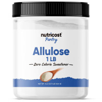 Алюлоза натуральний цукрозамінник Nutricost Allulose Sweetener 1 LB