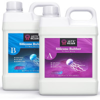 Жидкая резина  LET'S RESIN Silicone Mold Making Kit Liquid Silicone Rubber 140oz