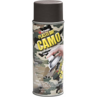 Жидкая резина  Performix 11216-6 Brown Plasti Dip Spray Camo, 11 Fl Oz (Pack of 1), 11 Ounce