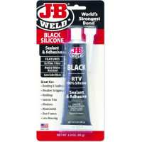 Жидкая резина  J-B Weld 31319 Black RTV Silicone Sealant and Adhesive - 3 oz.