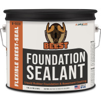 Жидкая резина  BEEST Foundation Sealant - Multipurpose Liquid Rubber Coating 1 галон