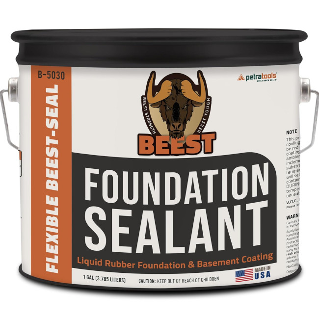 Жидкая резина  BEEST Foundation Sealant - Multipurpose Liquid Rubber Coating 1 галон