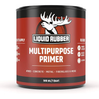 Рідка гума Liquid Rubber Multi-Purpose Primer - Use on Concrete and Wood, Water-Based Non-Toxic and Fast Drying, Easy to Apply, 1 Quart