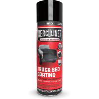 Жидкая резина  Herculiner Aerosol Spray Truck Bed Liner, 15 Ounce Spray Can, Black