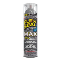 Жидкая резина  Flex Seal MAX, 17 oz, 1-Pack, Clear Waterproof Rubber Spray On Sealant Coating