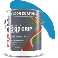 Жидкая резина  FixALL Skid Grip Anti-Slip Coating, 1 GallonCement & Concrete Paint