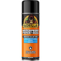 Жидкая резина  Gorilla Waterproof Patch & Seal Rubberized Sealant Spray, Black, 16oz (Pack of 1)