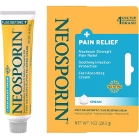 Neosporin + Pain Relief Dual Action Cream неоспорин 28.3 г