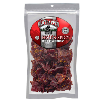 Мясные закуски Old Trapper, острое и пикантное, 10 унций.