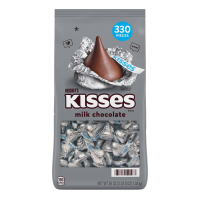 Горішки Hershey's Kisses, молочний шоколад, 56 унцій.