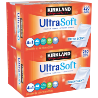 Kirkland Сигнатура Ароматизатор для Ткани, 250 шт., 2 упаковки.