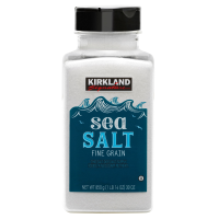 Морская соль Kirkland Signature, чистая, 30 унций.