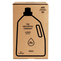 Жидкий стиральный порошок The Unscented Company, запасной блок для 400 стирок, 337,92 жидких унций