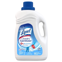 Лаундри Санитайзер Lysol HE, освежающий аромат "Crisp Linen", 150 жидких унций.