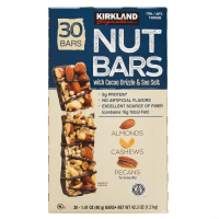 Kirkland Signature Ріжки з горіховими начинками Nut Bars, 40 g, 30 штук (1200 g)