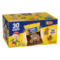 Печенье Keebler Bite Size с Мини Шоколадными конфетами M&M's, 1,6 унции, 30 штук