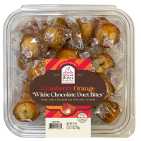 Сахарная пекарня "White Chocolate Duet Bites, Cranberry Orange", 27 унций.