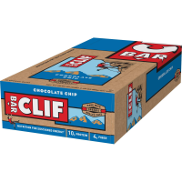 Clif Bar, Шоколадний чіп, 2,4 унції, 12 шт.