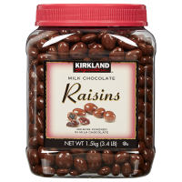 Злакові Родзинки у молочному шоколаді Kirkland Signature Raisins Milk Chocolate 1500 г