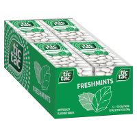 Tic Tac, Freshmint, 1 унция, 12 штук