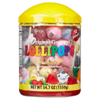 Конфеты "Original Gourmet Lollipops", ассорти, 50 шт.