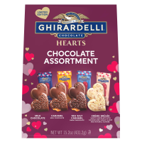 Ghirardelli Асортимент Шоколаду Валентинові Дует На Баках. 15,2 унцій.