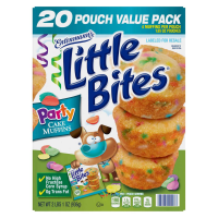 Вафельные пирожные Entenmann’s Little Bites Party Cake, 1.65 унции, 20 штук