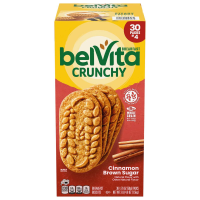 Бисквит для завтрака BelVita, Ванильно-коричневый сахар, 1.76 унции, 30 штук