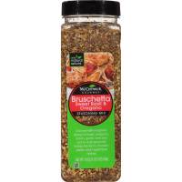 McCormick, Спеція для брускетти Gourmet зі смаком солодкого базиліку та орегано, 19 унцій.