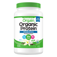 Органічний рослинний протеїновий порошок Orgain USDA Organic, Ванільний боб, 2,74 фунта.