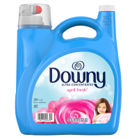 Downy Ультраконцентрированный кондиционер для тканей HE, April Fresh, 251 стирок, 170 жидких унций.