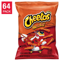 Cheetos Crunchy, Оригинальные, 2.1 унции, 64 шт.