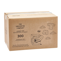Таблетки для стирки The Unscented Company Laundry Tabs, 300 загрузок