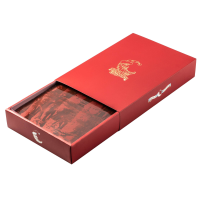 Шоколадный муншин от Chocolate Moonshine Co. "Бельгийский мастерский черный вишневый бурбон барк", 20 унций.