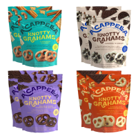 A'cappella Knotty Grahams Ensemble, 4.5 oz, 8-штук