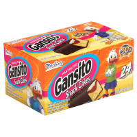 Marinela, Gansito Snack Cakes, 1.76 унции, 24 штуки