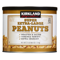 Kirkland Signature Великі арахіси Super Extra-Large, 2,5 фунта.