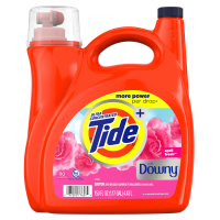 Путь Extra Concentrated с Downy HE жидкость для стирки, апрельская свежесть, 110 стирок, 150 унций