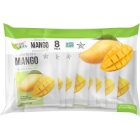 Манго кусочки сушеные Paradise Green Premium, 3.5 унции, набор из 8 шт.