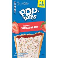 Kellogg’s Pop-Tarts, Засахарені з ягодним вкусом, 48 штук