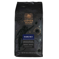 Кава зі зерен Copper Moon Coffee Dark Sky, темна обсмажена, 5 фунтів.