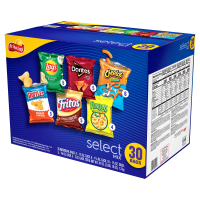 Frito Lay Select Mix, Variety Pack, 30-count - Фрито Лей Селект Мікс, Варіеті пакет, 30 штук
