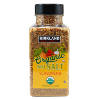 Приправа без солі Kirkland organic seasoning 411 g